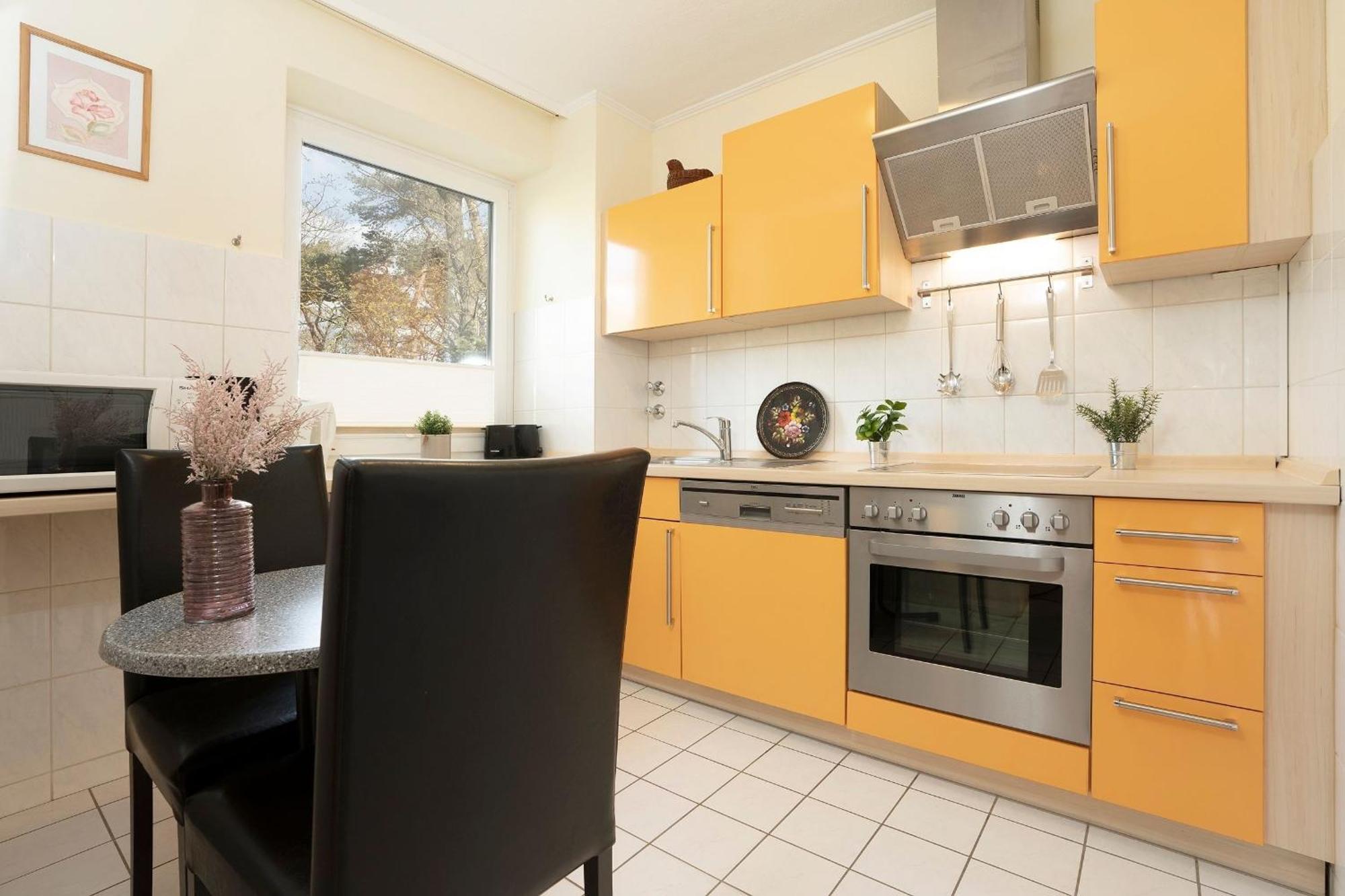 Haus Seepferdchen Am Meer Appartement 2 تيميندورفير ستراند المظهر الخارجي الصورة