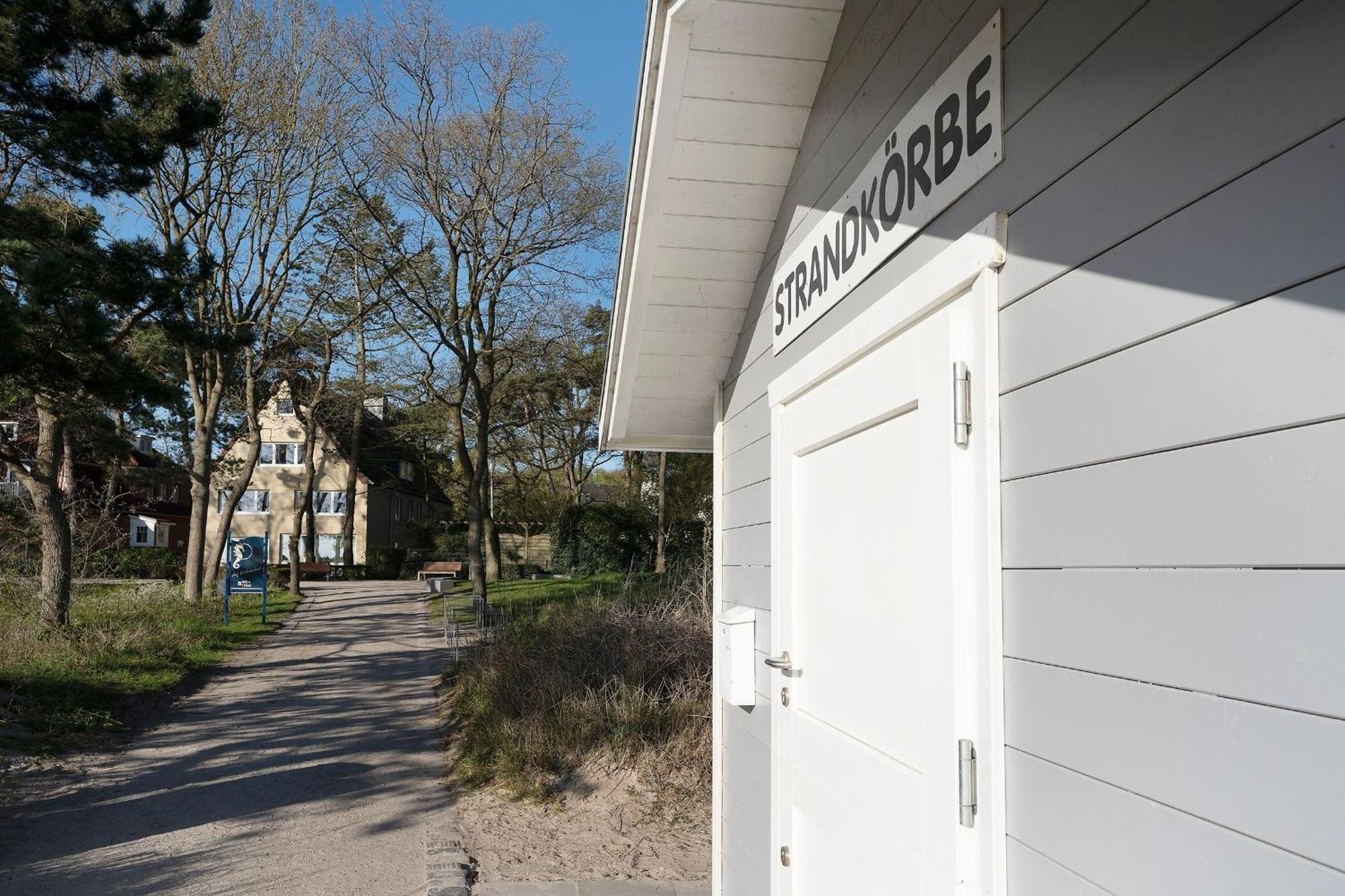 Haus Seepferdchen Am Meer Appartement 2 تيميندورفير ستراند المظهر الخارجي الصورة