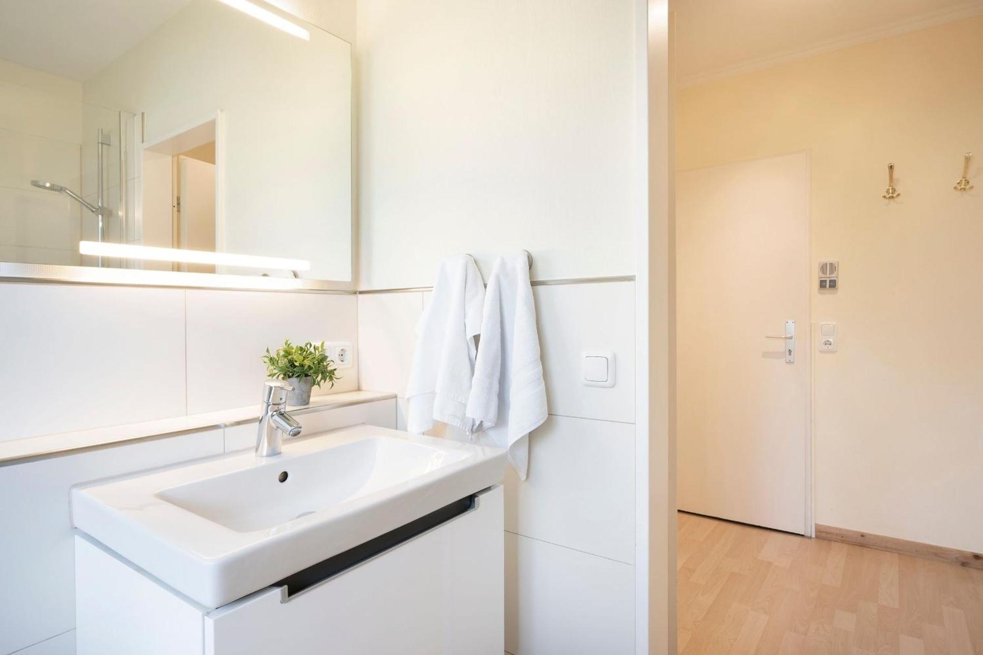 Haus Seepferdchen Am Meer Appartement 2 تيميندورفير ستراند المظهر الخارجي الصورة
