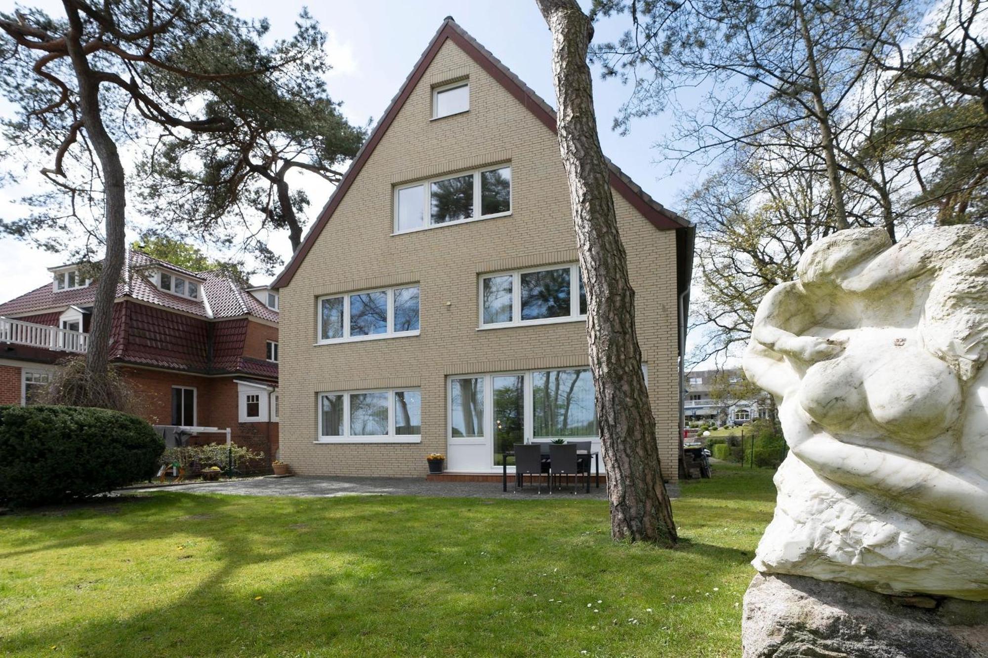 Haus Seepferdchen Am Meer Appartement 2 تيميندورفير ستراند المظهر الخارجي الصورة