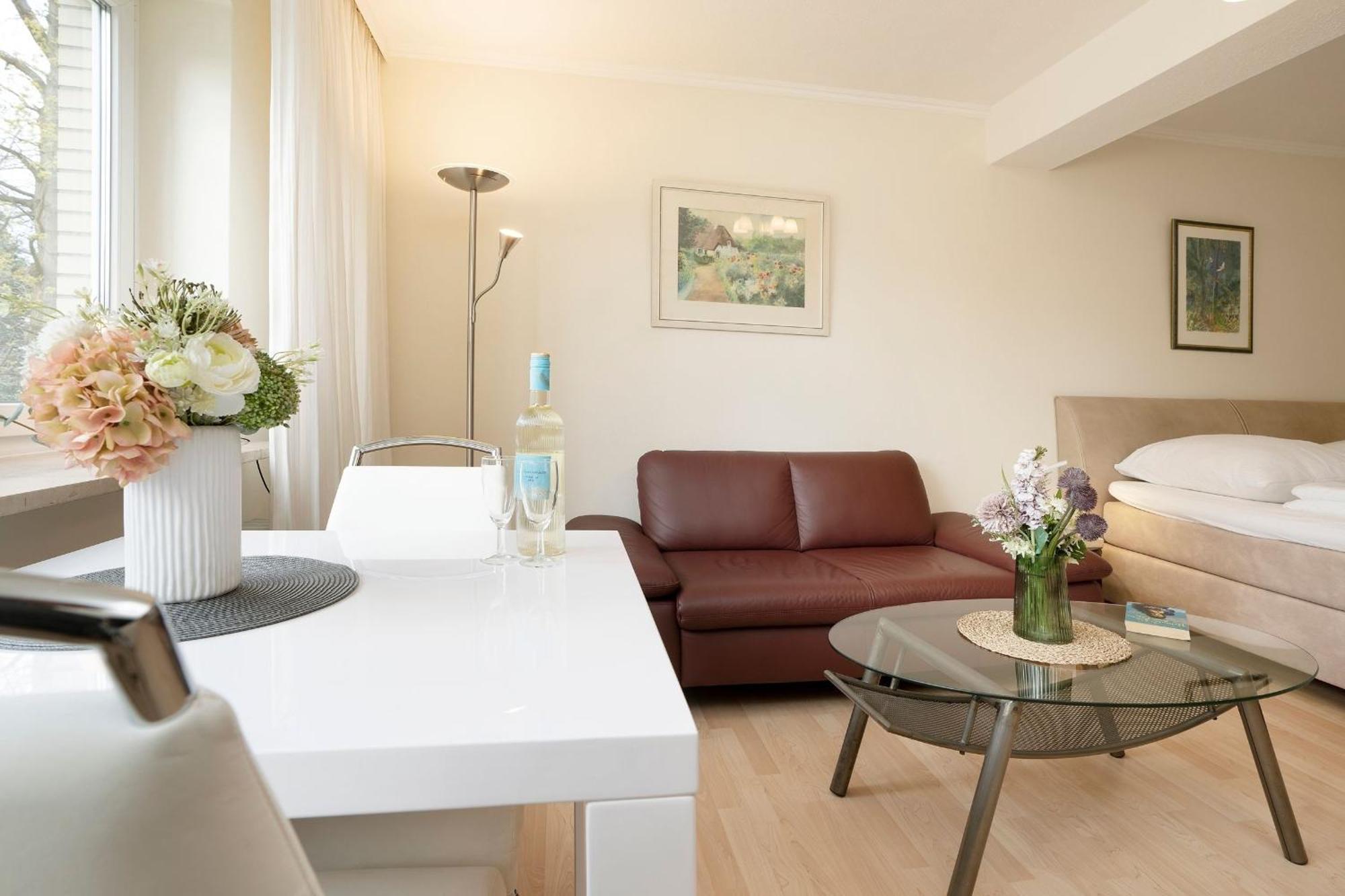 Haus Seepferdchen Am Meer Appartement 2 تيميندورفير ستراند المظهر الخارجي الصورة