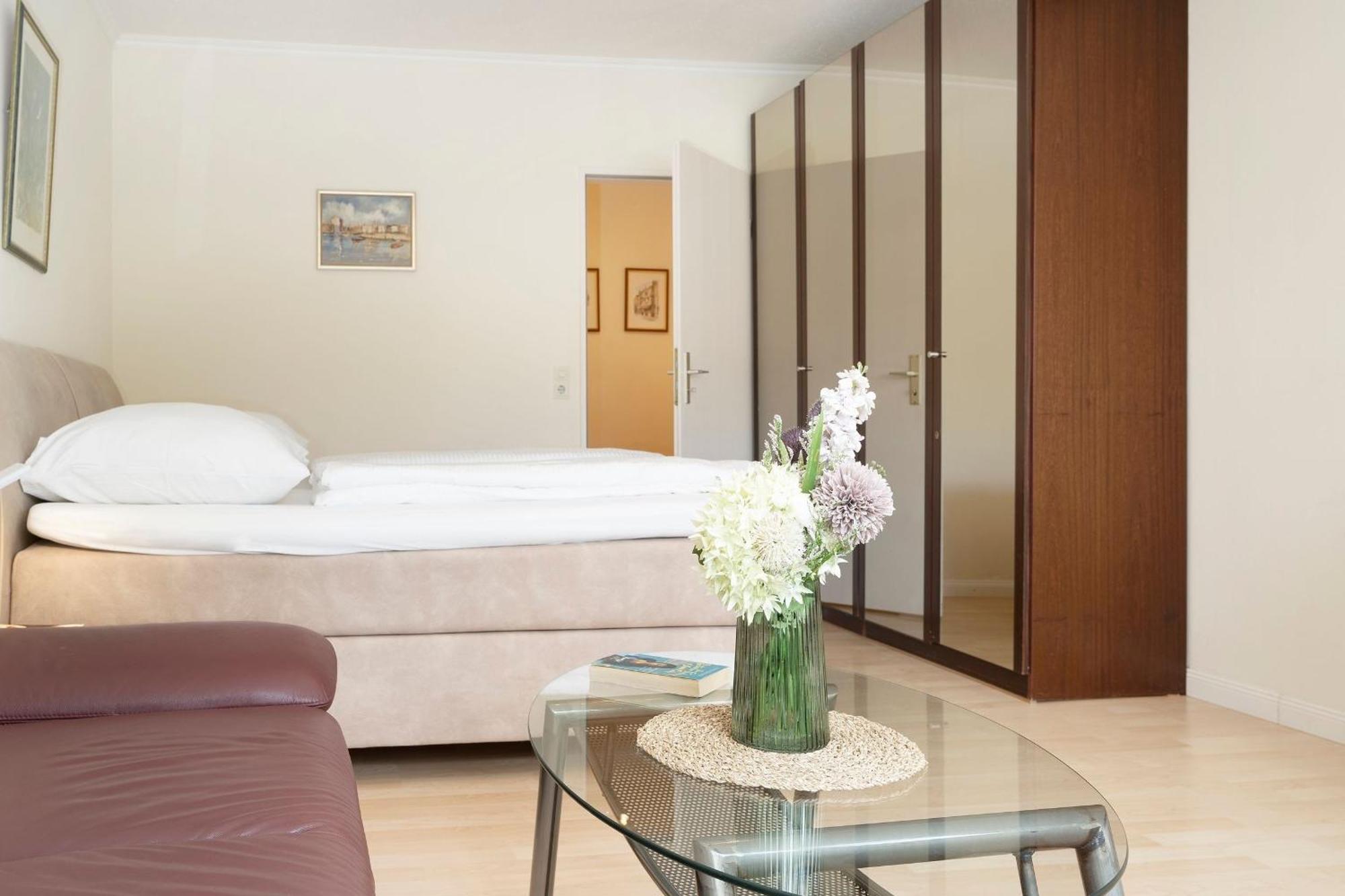 Haus Seepferdchen Am Meer Appartement 2 تيميندورفير ستراند المظهر الخارجي الصورة