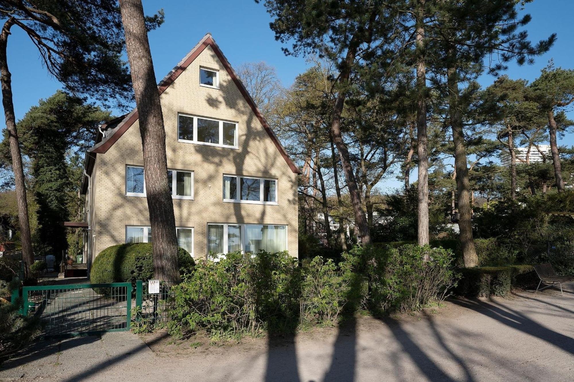 Haus Seepferdchen Am Meer Appartement 2 تيميندورفير ستراند المظهر الخارجي الصورة