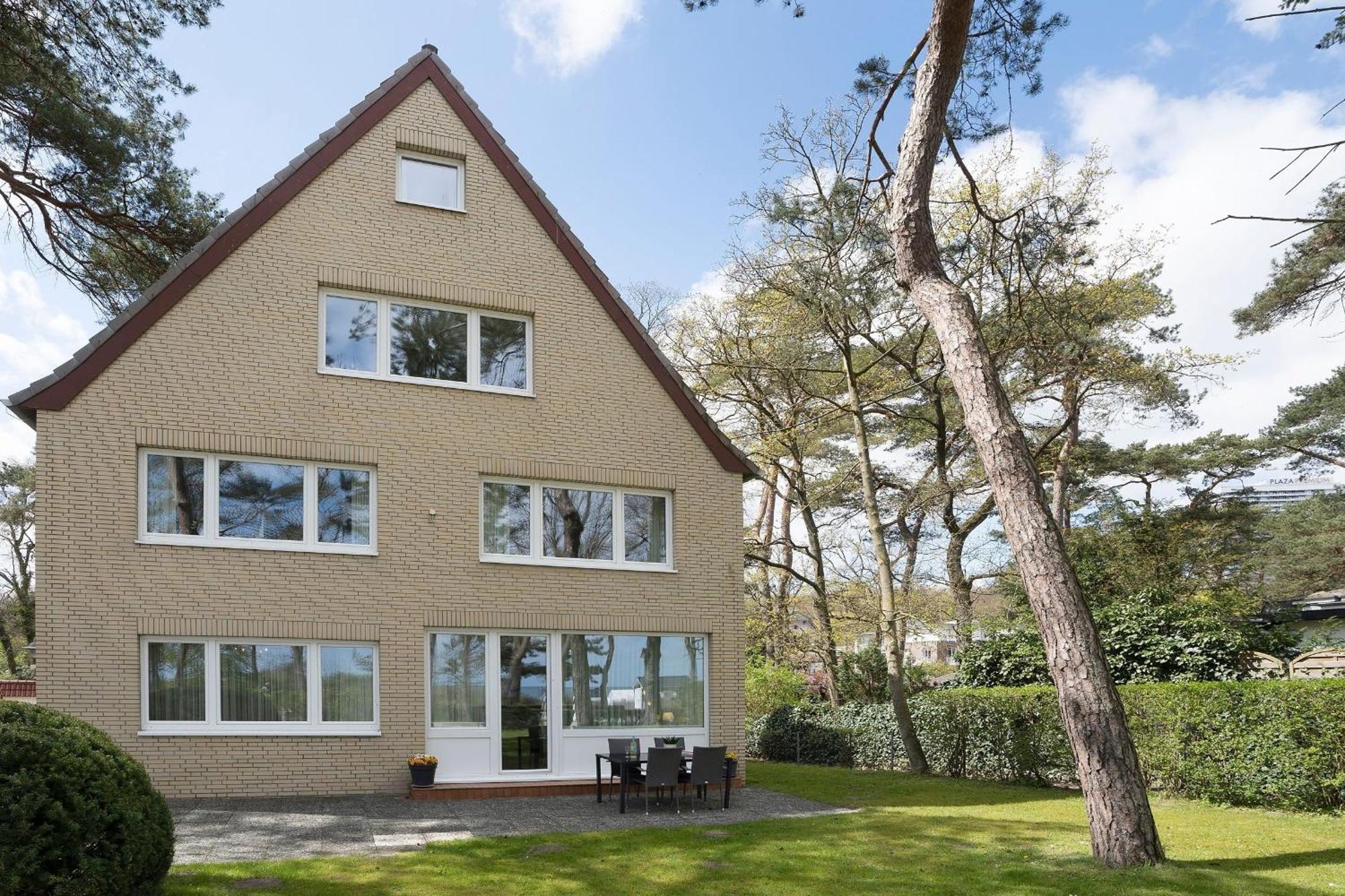 Haus Seepferdchen Am Meer Appartement 2 تيميندورفير ستراند المظهر الخارجي الصورة